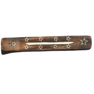 Volatile Incense burner wood fair trade 1 Piece