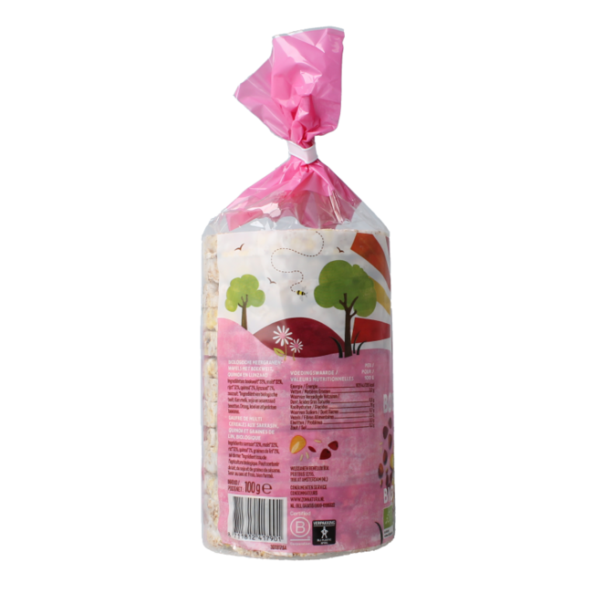 Galettes de sarrasin au quinoa bio 100 g