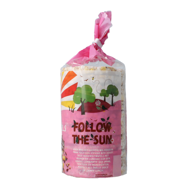 Boekweitwafels met quinoa bio 100 Gram