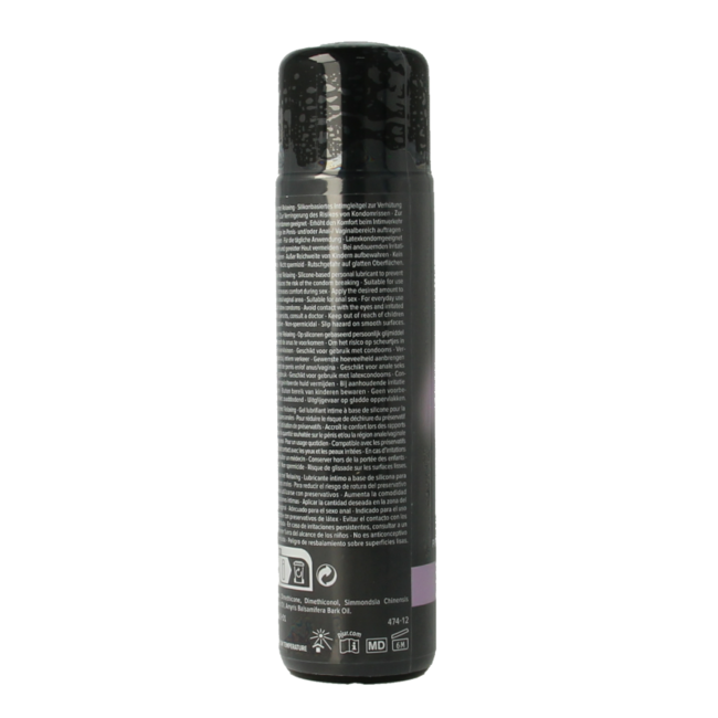 Pjur Analyse me lubricante anal a base de silicona 100 mililitros