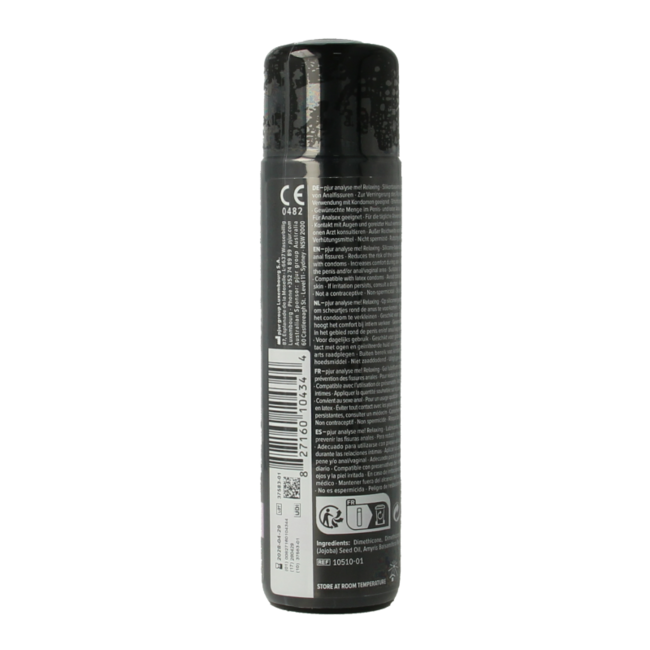 Pjur Analyse me lubricante anal a base de silicona 100 mililitros