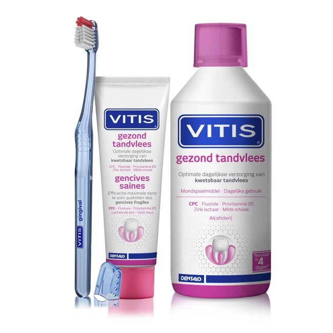 Colutorio Vitis Encías Sanas 500 ml