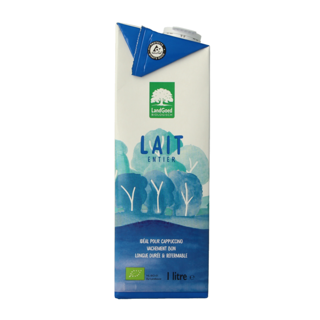 Vollmilch bio 1 Liter