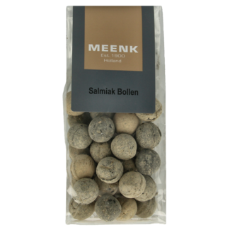 Meenk Salmiak bollen 180 gramos