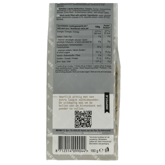 Bolas de salmiak 180 g