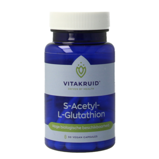 Vitakruid S-Acetil-L-Glutatión 100 mg 30 cápsulas vegetales
