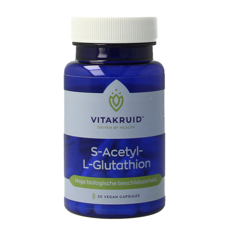 Vitakruid S-Acetil-L-Glutatione 100mg - Supporto Vitale