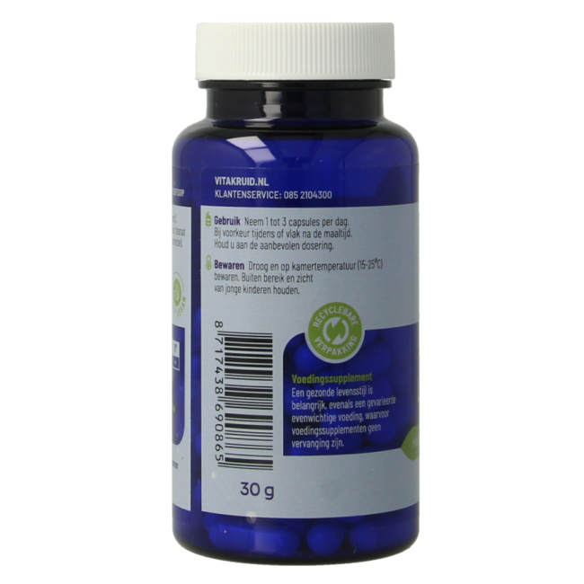 S-Acetil-L-Glutatión 100 mg 90 Cápsulas vegetarianas