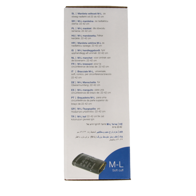 Bracciale Microlife per braccio 22-42 cm M/L, 1 Pezzo
