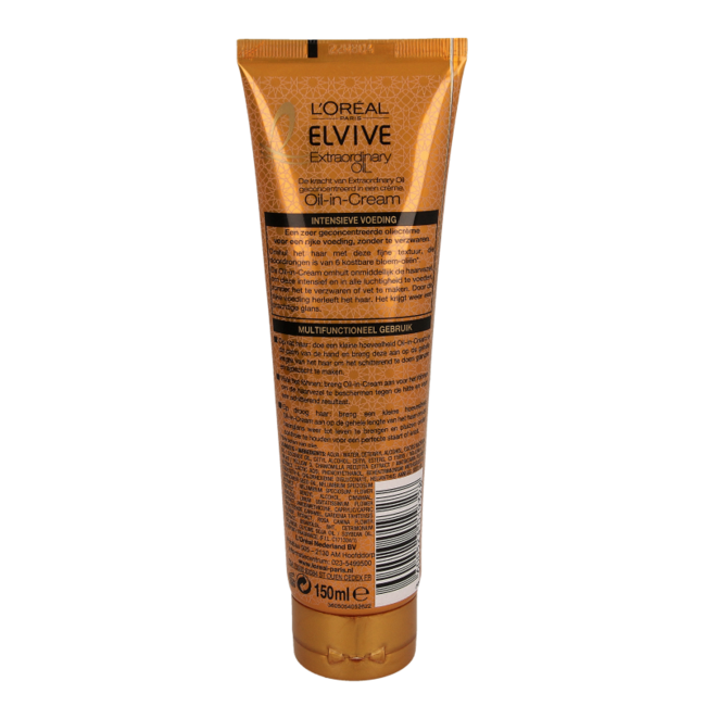 Elvive Extraordinary Leave-in-Creme-Öl 150 Milliliter