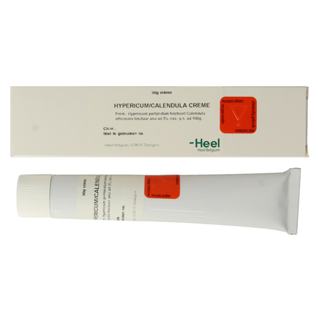 Homeoden Heel Hypericum/calendula cream 50 Gram