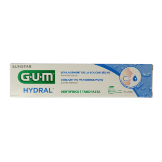 GUM Pasta de dientes Hydral 75 mililitros