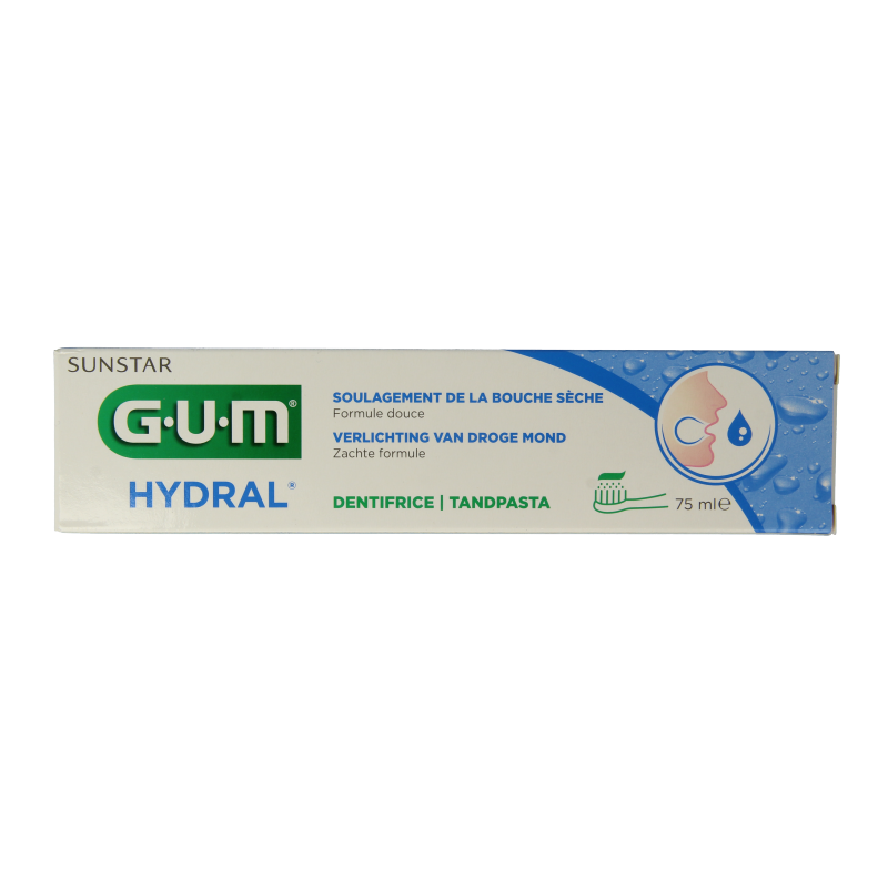 GUM Pasta de dientes Hydral 75 mililitros