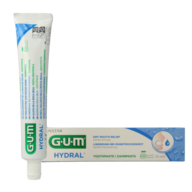 Pasta de dientes GUM Hydral 75 mililitros
