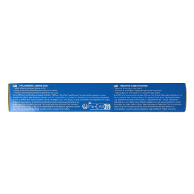 Pasta de dientes GUM Hydral 75 mililitros