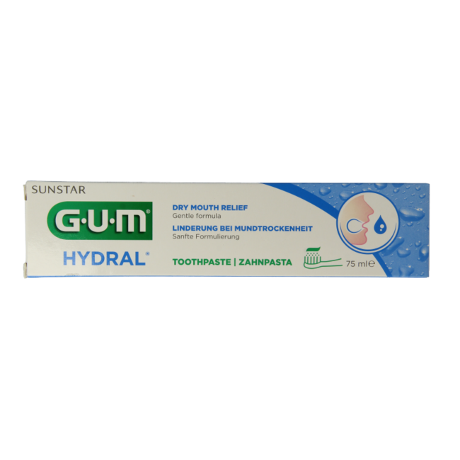 Pasta de dientes GUM Hydral 75 mililitros