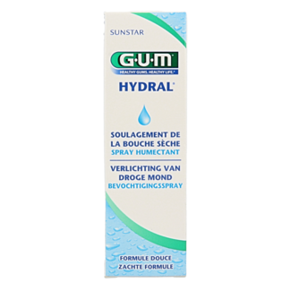 GUM Spray hidratante Hydral 50 mililitros