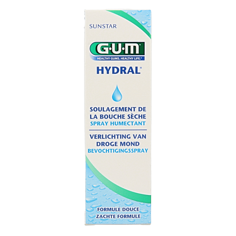 GUM Spray hidratante Hydral 50 mililitros