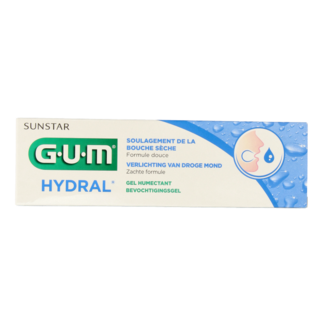 GUM Hydral moisturising gel tube 50 ml