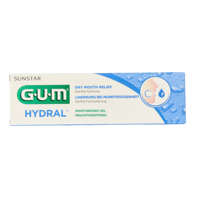 Hydral gel hidratante tubo 50 mililitros