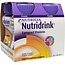 Nutridrink Compact Protein pêche/mangue 125ml 4 unités