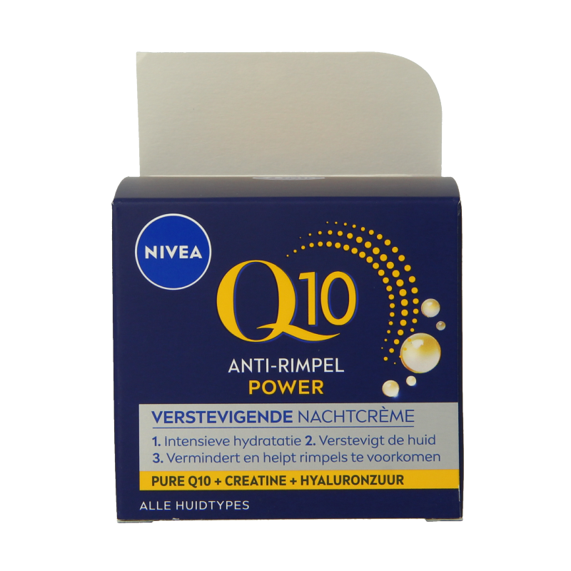 Nivea Visage crema de noche antiarrugas Q10+ 50 mililitros