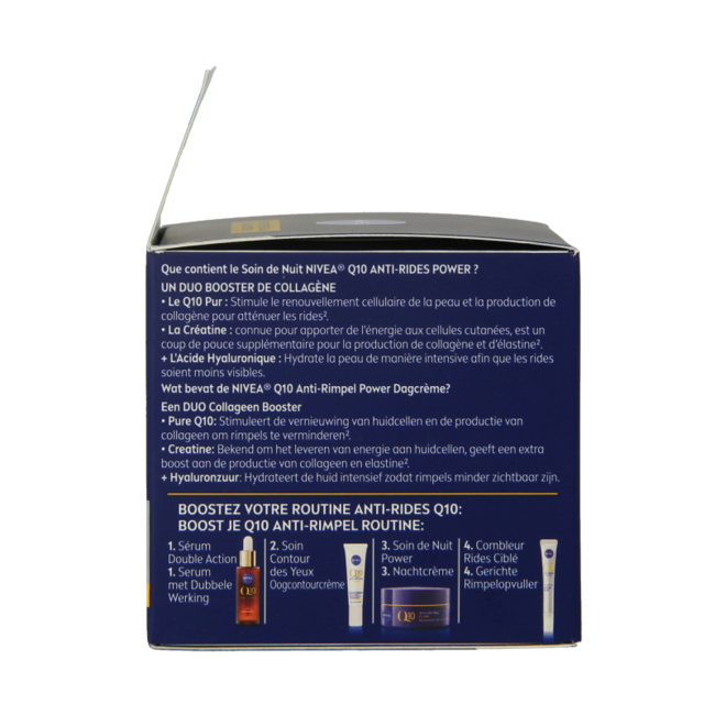 Visage anti-wrinkle night cream Q10+ 50 Millilitre