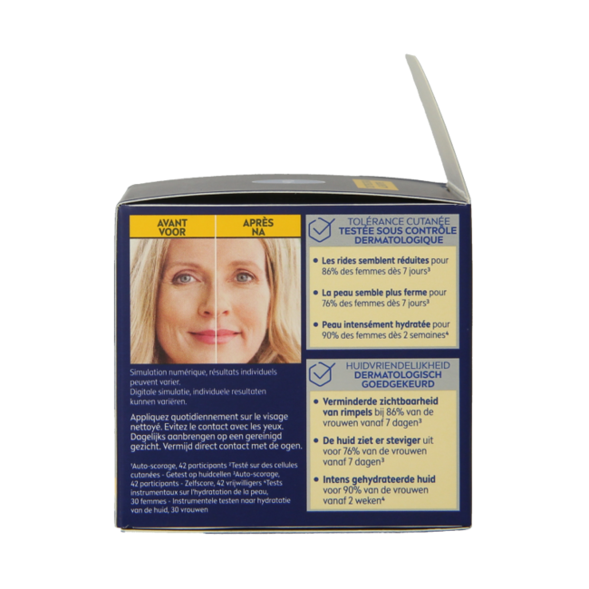 Visage anti-wrinkle night cream Q10+ 50 Millilitre