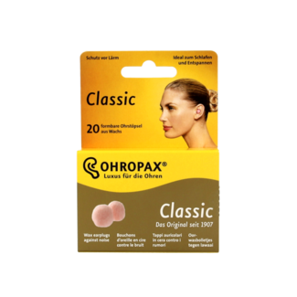 Ohropax Tappi Auricolari Ohropax Classic 20 Pezzi