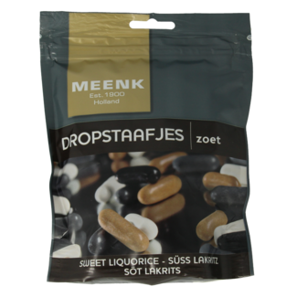Meenk Liquorice Sticks 225 Gram