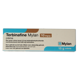 Mylan Crema de terbinafina 15 gramos