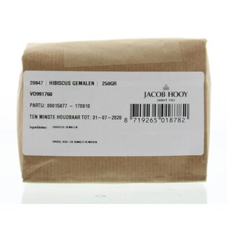 Jacob Hooy Hibisco molido 250 g