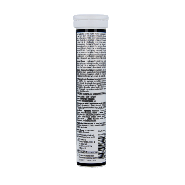 Lucovitaal Vitamine C comprimidos efervescentes 20 comprimidos
