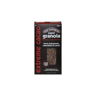 Eat Natural Granola al cacao estremo 425 Grammi