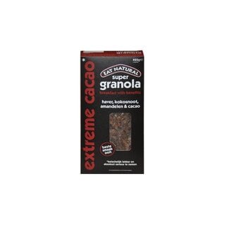 Eat Natural Granola extrem Kakao 425 Gramm