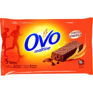 Ovomaltine Barrita energética de cereales 20 gramos 5 unidades