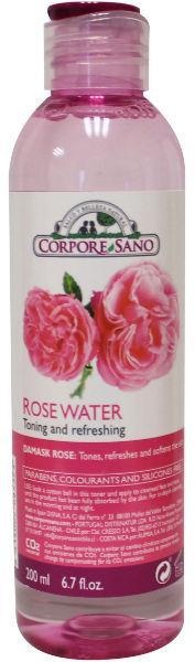 Corpore Sano Hidrolato de agua de rosas 200 mililitros