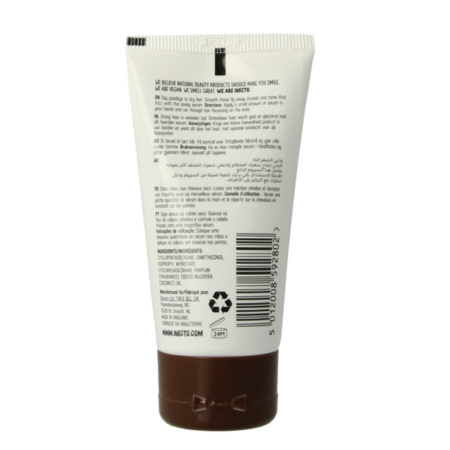 Inecto Naturals Sérum capilar de aceite de coco 50 mililitros