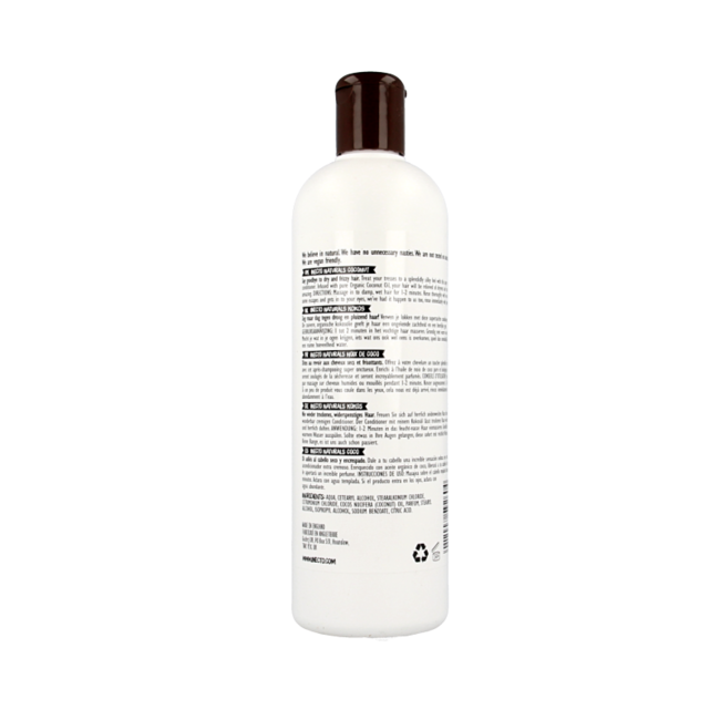 Coconut conditioner 500 Millilitres