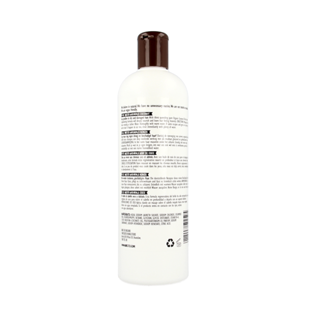 Coconut shampoo 500 Millilitres