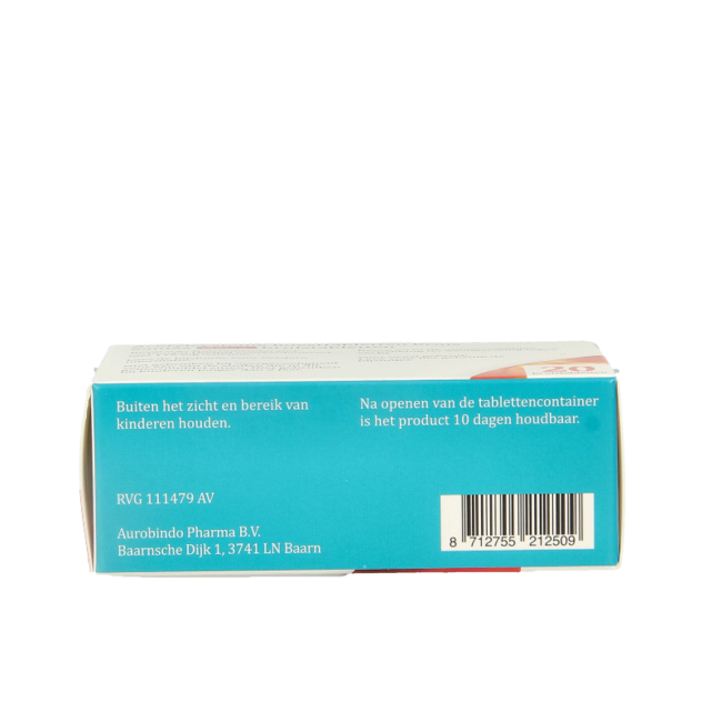 Sanias Acetylcysteine 600mg 20 Effervescent Tablets