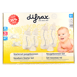 Difrax Kit de démarrage pour nouveau-nés 1 ensemble