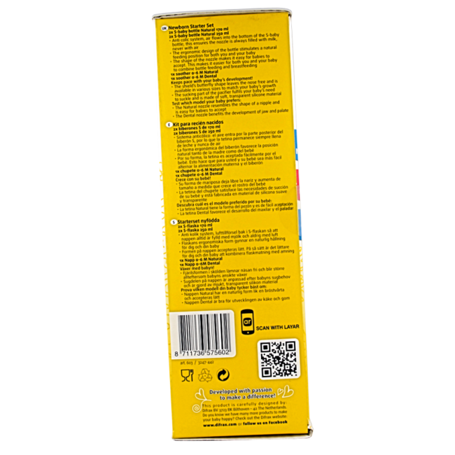 Starterset pasgeborenen 1 Set
