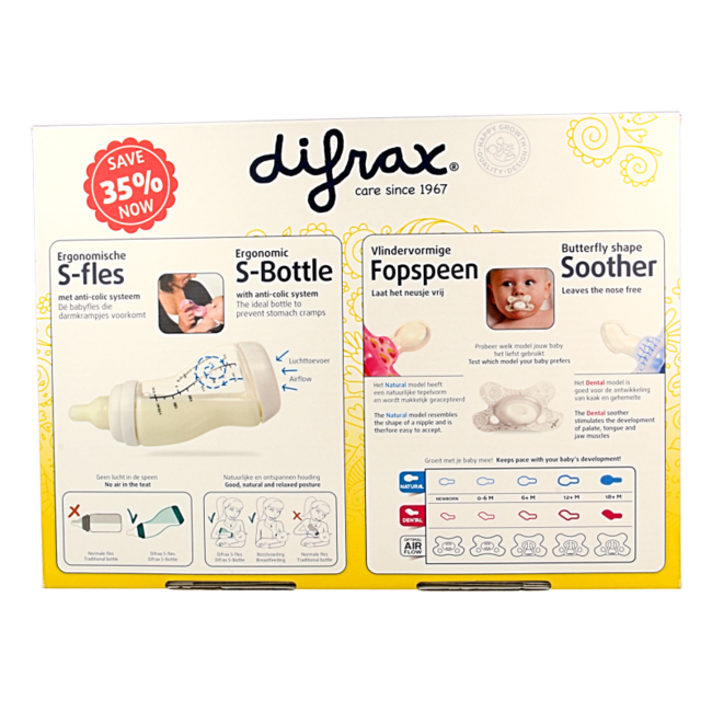 Kit de démarrage pour nouveau-nés 1 set