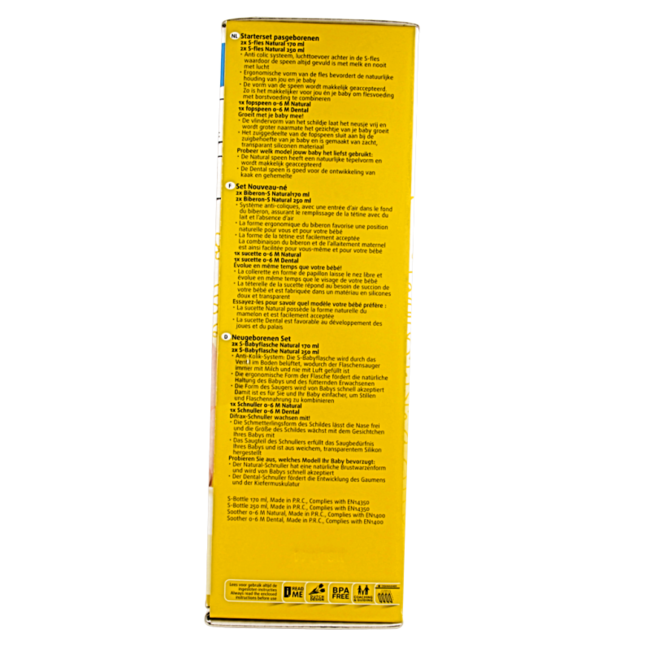 Set Iniziale per Neonati 1 Pezzo