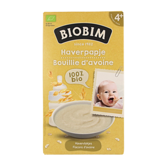 Biobim Bouillie d'avoine bio 200 Grammes