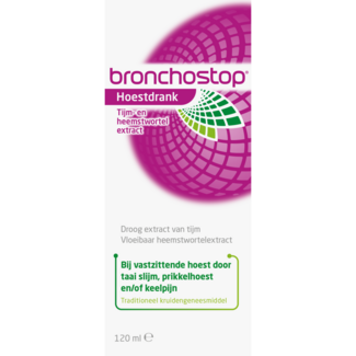Bronchostop Cough Syrup 120 Millilitres