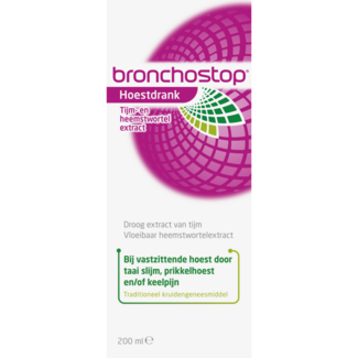 Bronchostop Cough Syrup 200 ml