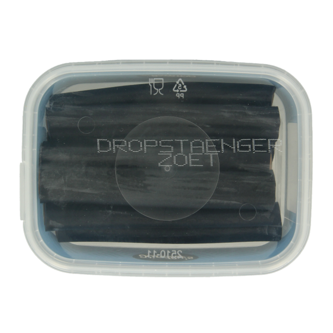 Süße Lakritzstangen, 8 Stück