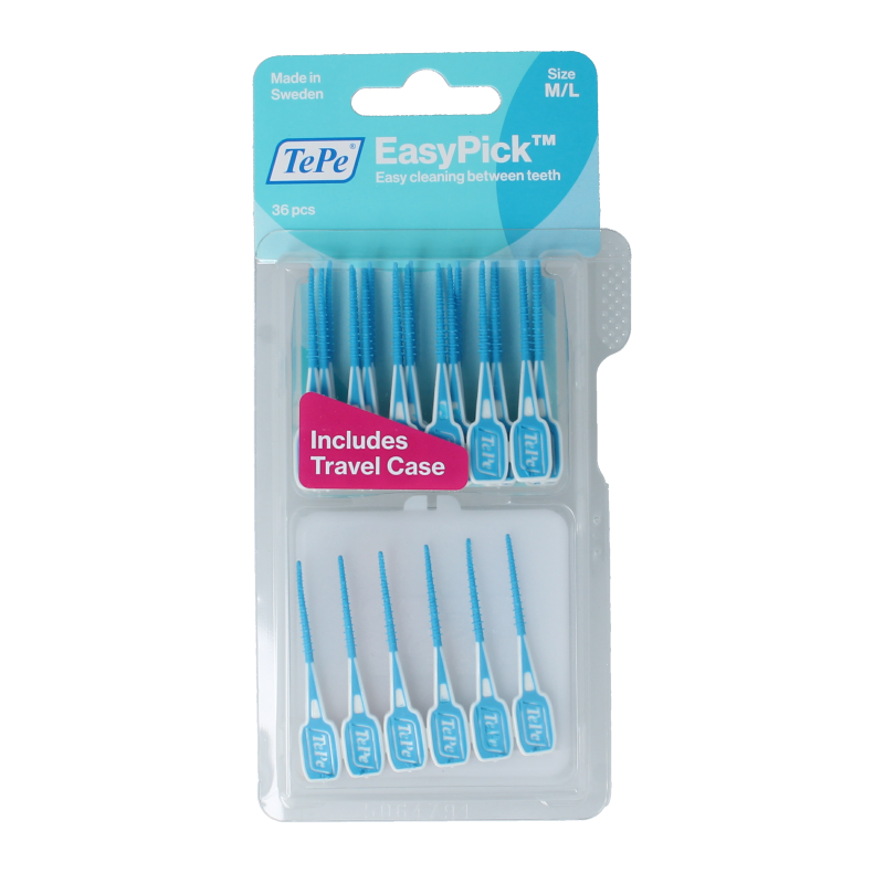 TePe EasyPick talla M/L blíster 36 unidades